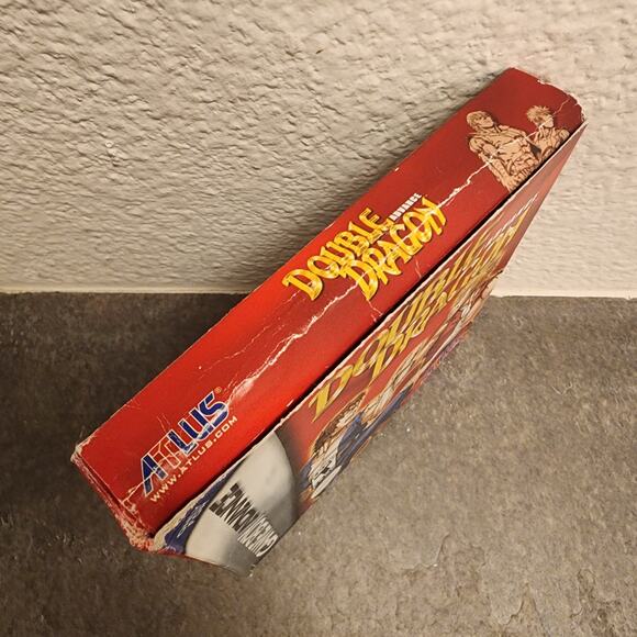 Game - Double Dragon Advance (CIB++) - GBA - Atlus - Picture 3 of 16